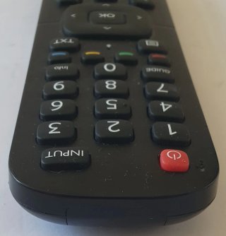 Mando a distancia original / Smart TV / Hisense