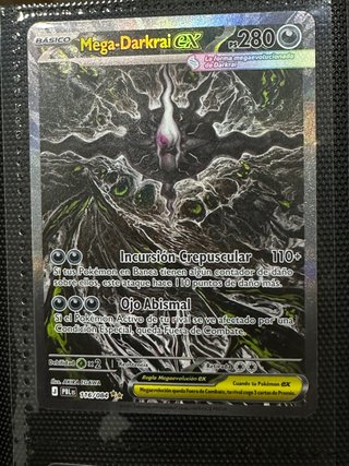 Carta Pokémon Mega Darkrai EX 116/084