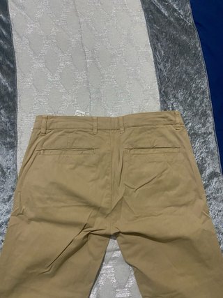 Calças Zara Homem Bege