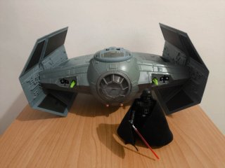 Star Wars Tie Darth Vader Saga, Legacy, 30th