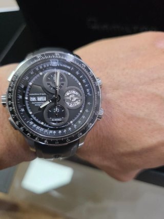 Reloj Hamilton Aviación Edición Limitada