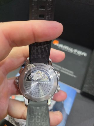 Reloj Hamilton Aviación Edición Limitada