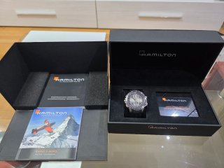 Reloj Hamilton Aviación Edición Limitada