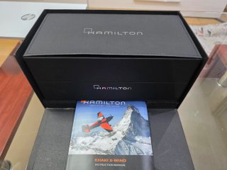 Reloj Hamilton Aviación Edición Limitada