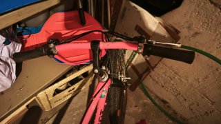 Bicicleta Peugeot Bahamas 24 Rosa