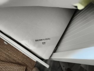 Ikea HEMNES Diván con 3 cajones,y dos colchones