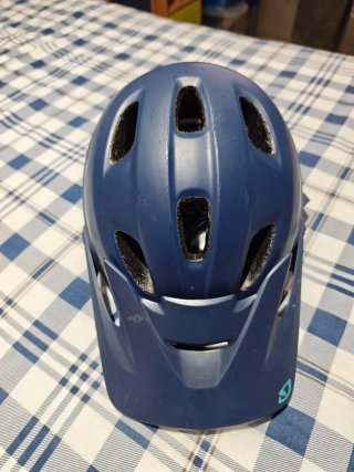 Casco Giro Azul para Bicicleta de Montaña Talla M