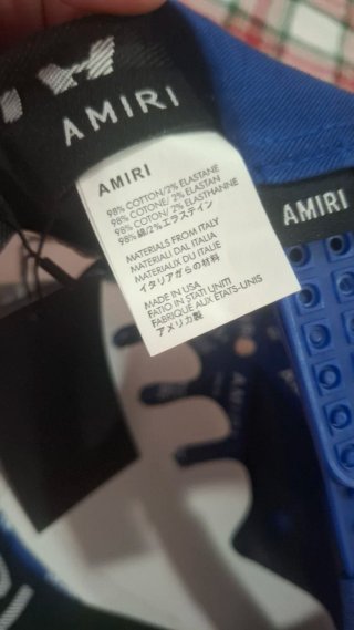 Gorra Amiri Azul