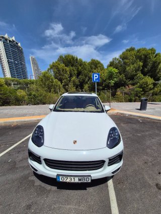 Porsche Cayenne 2017