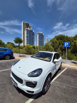 Porsche Cayenne 2017