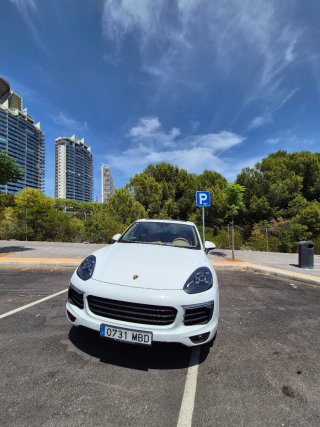 Porsche Cayenne 2017