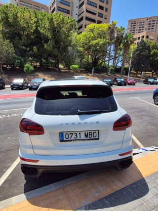 Porsche Cayenne 2017
