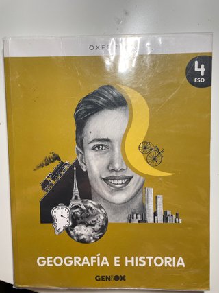 Geografía e Historia 4º ESO. Libro del estudian...