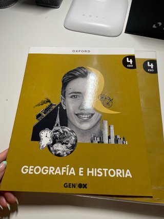 Geografía e Historia 4º ESO. Libro del estudian...