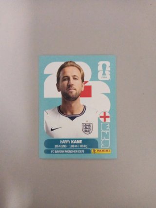 Cromo Harry Kane Mundial 2026 Panini