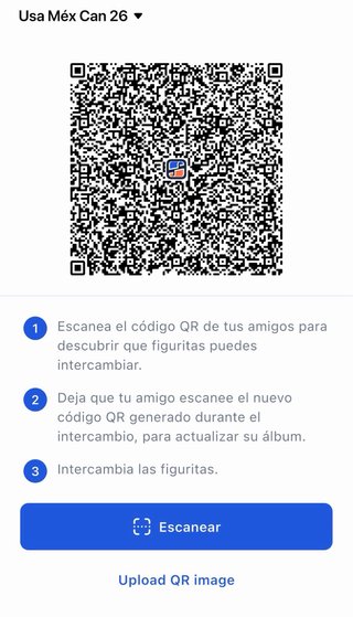 Cambio Cromos Panini Mundial