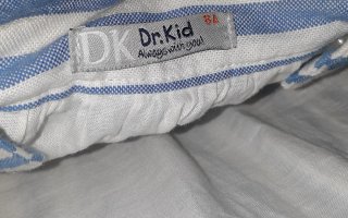 Vestito estivo Dr. Kid bambina righe