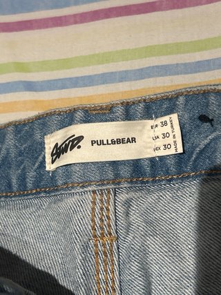 Pantalones vaqueros desgastados azules