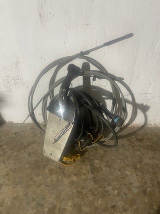 Mando Morse Mercury Fueraborda