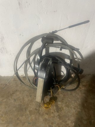 Mando Morse Mercury Fueraborda
