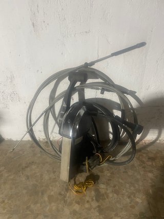 Mando Morse Mercury Fueraborda