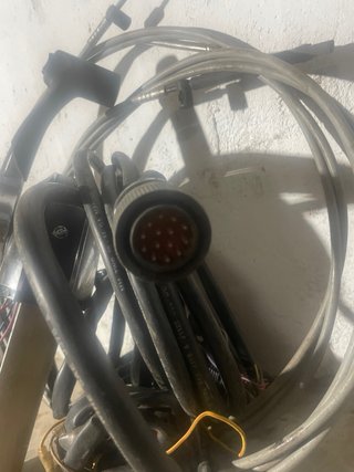 Mando Morse Mercury Fueraborda