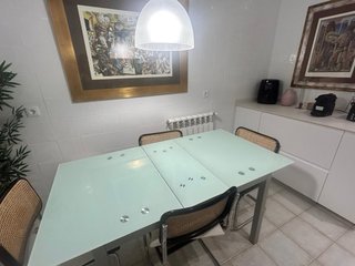 Mesa de comedor extensible