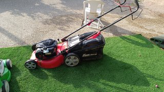 Cortacésped y Desbrozadora