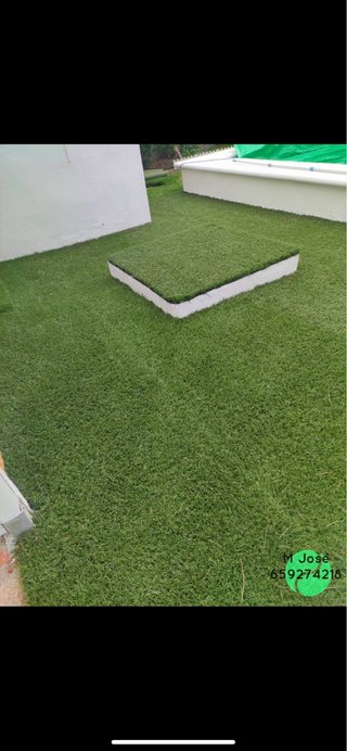 Cesped artificial reciclado JADE