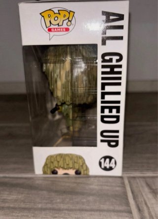Funko Pop! Call of Duty 144 All Ghillied Up