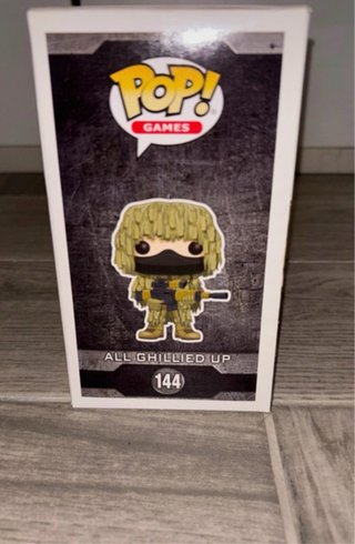 Funko Pop! Call of Duty 144 All Ghillied Up