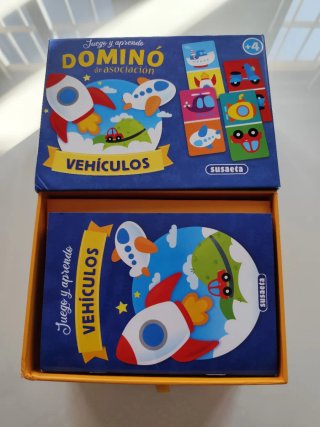 Domino de Vehículos Susaeta