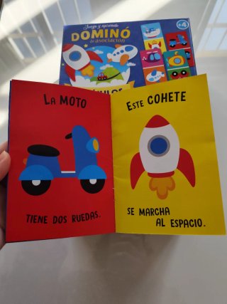 Domino de Vehículos Susaeta