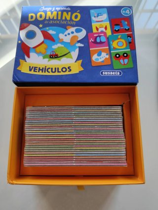 Domino de Vehículos Susaeta