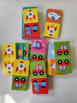 Domino de Vehículos Susaeta