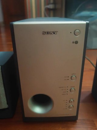 Casse Sony SA-F11 Subwoofer 2.1 con Telecomando