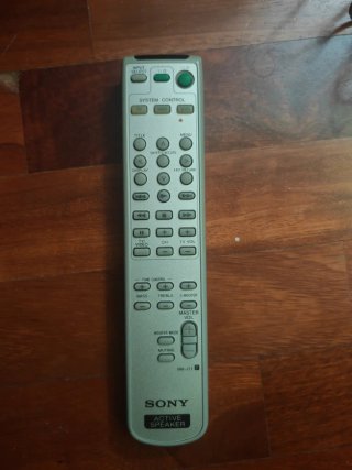 Casse Sony SA-F11 Subwoofer 2.1 con Telecomando