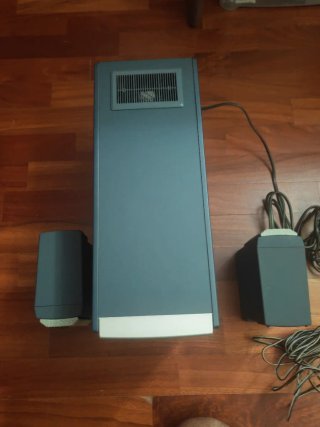 Casse Sony SA-F11 Subwoofer 2.1 con Telecomando