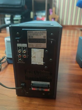 Casse Sony SA-F11 Subwoofer 2.1 con Telecomando
