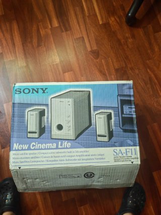 Casse Sony SA-F11 Subwoofer 2.1 con Telecomando