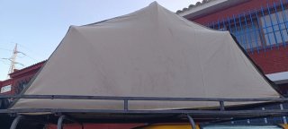 Tienda de techo Africamp Cabarceno