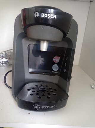 Cafetera Bosch Tassimo Negra