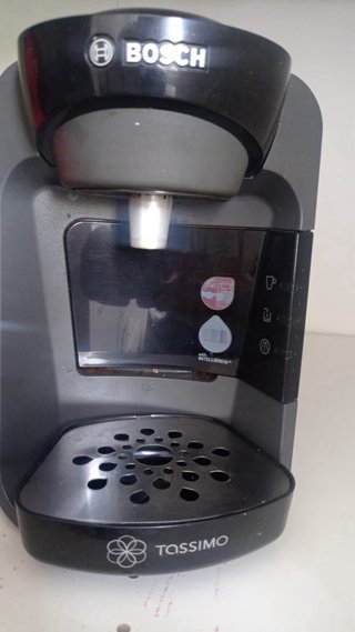 Cafetera Bosch Tassimo Negra