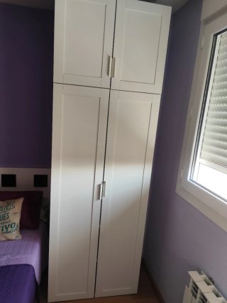 Armario Blanco Ikea Platsa