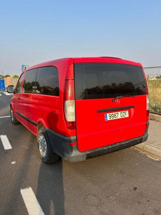 Mercedes-Benz Vito 9 plazas itv anual  385000km