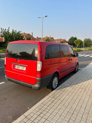 Mercedes-Benz Vito 9 plazas itv anual  385000km