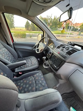 Mercedes-Benz Vito 9 plazas itv anual  385000km