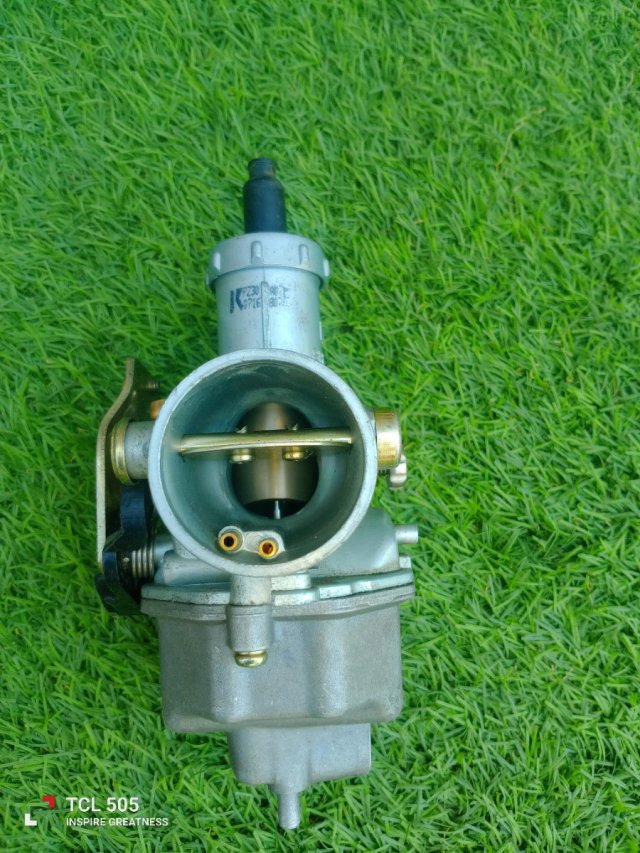 Carburador para moto de campo
