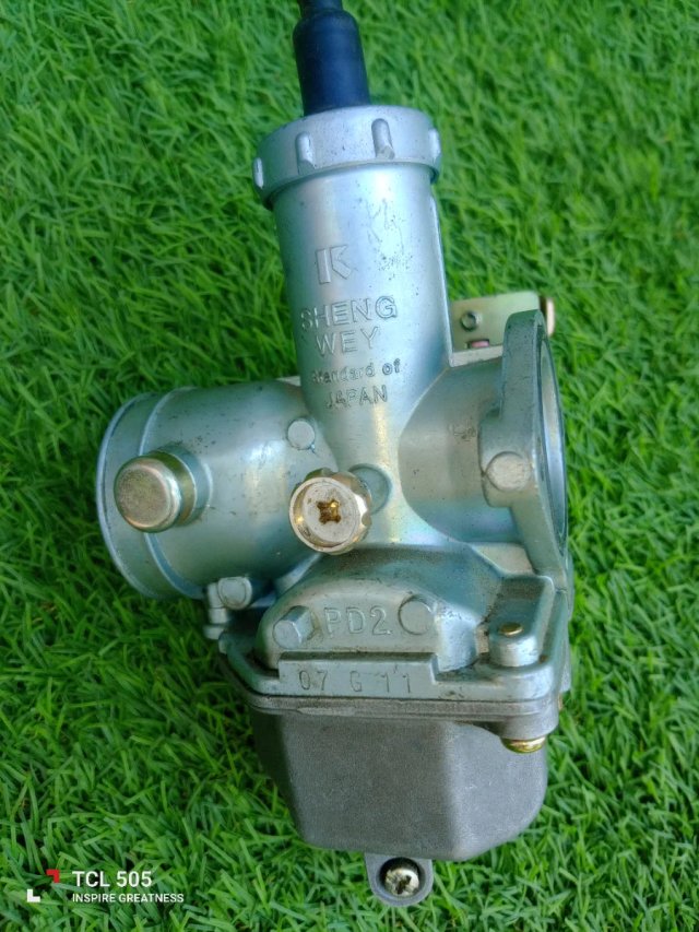Carburador para moto de campo