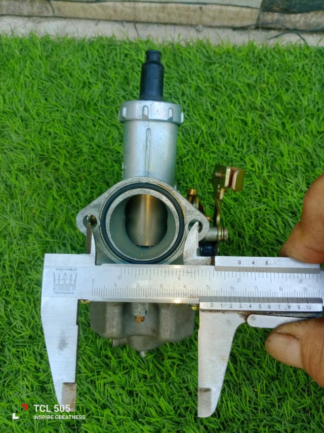 Carburador para moto de campo